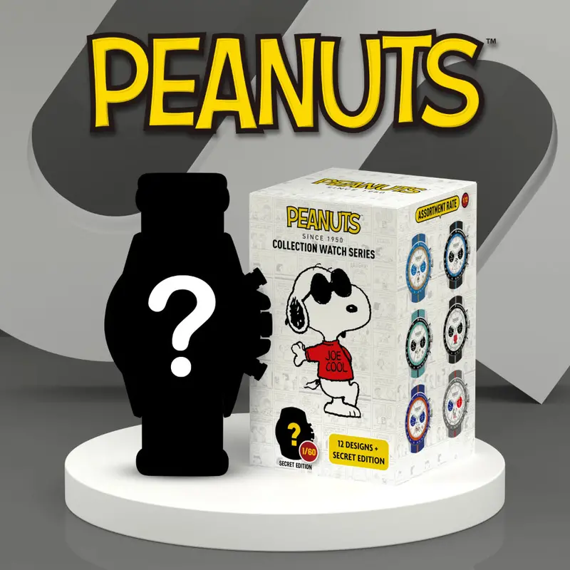 Infantry X Peanuts Blind Box Wrist Watch Inp-Sp3 2