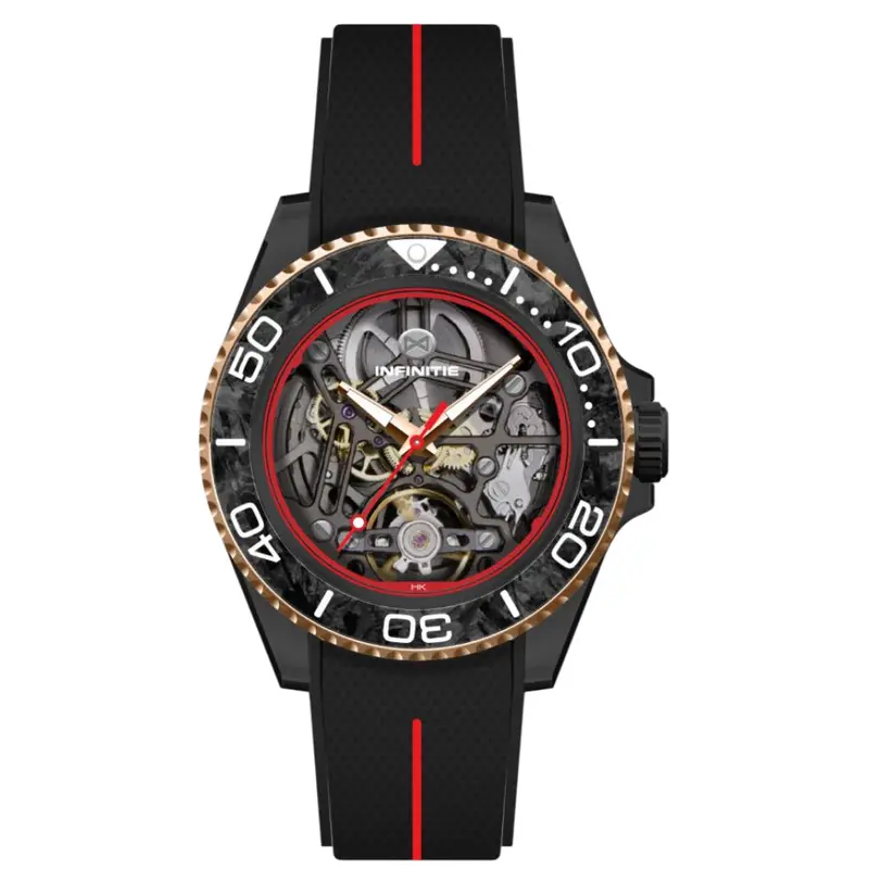 Infinitie Aquarist Black Watch Rm-S1-03 1