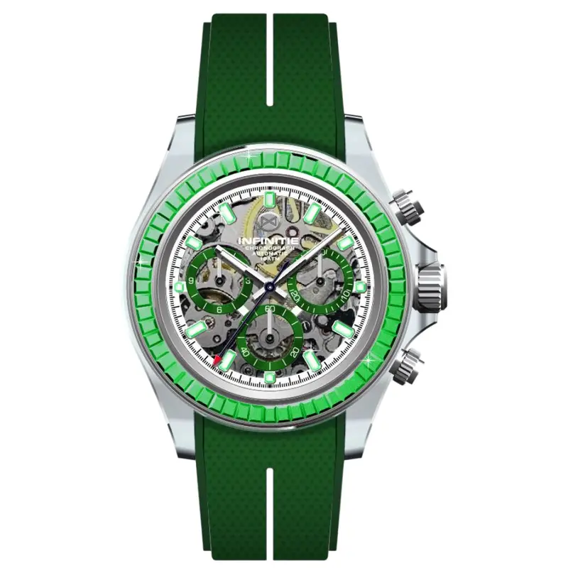 Infinitie Gorgeous Green Watch Rm-D4-05 1