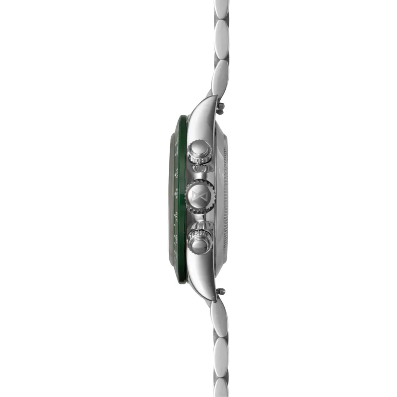 Infinitie Robustious Silver Steel Watch Rm-D4-04 2