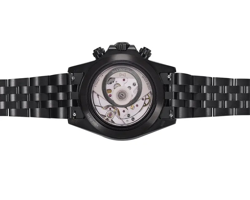 Infinitie Velocity Black Stainless Steel Watch Rm-D3-02 2