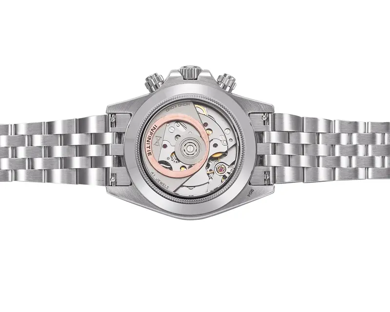 Infinitie Velocity Silver Stainless Steel Watch Rm-D3-01 2