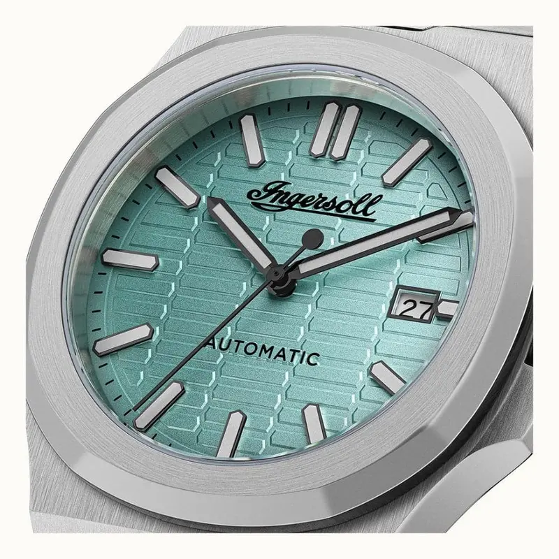 Ingersoll Catalina Automatic Silver Stainless Steel Strap Men Watch I11804 2