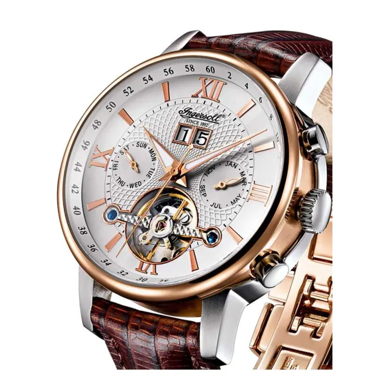 Ingersoll Grand Canyon Iv Automatic In6900rwh Men's Watch 2