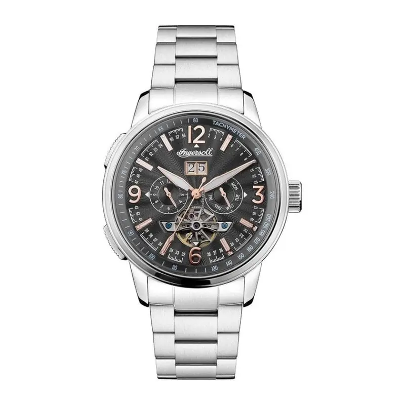 Ingersoll Regent Automatic Silver Stainless Steel I00304 Men's Watch 1
