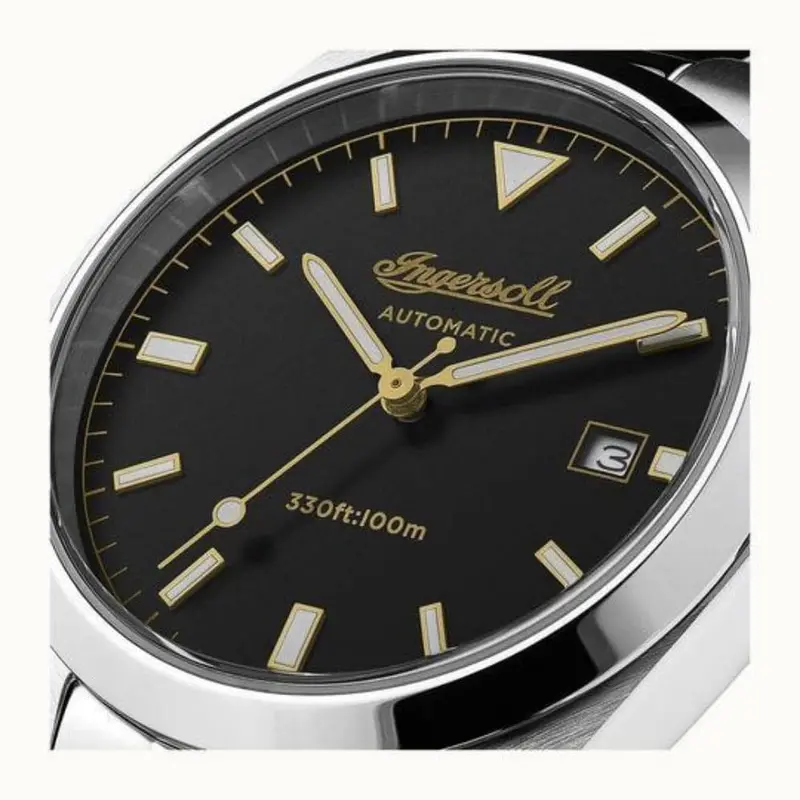 Ingersoll Reliance I05501 Automatic Silver Stainless Steel Men's Watch 2