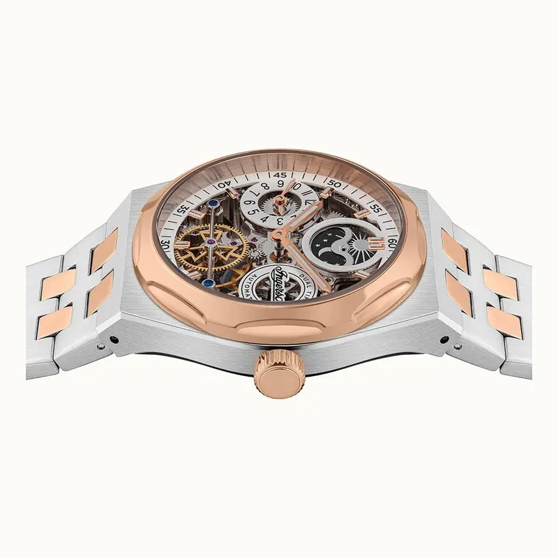 Ingersoll The Broadway Dual Time Automatic Watch I12906 2