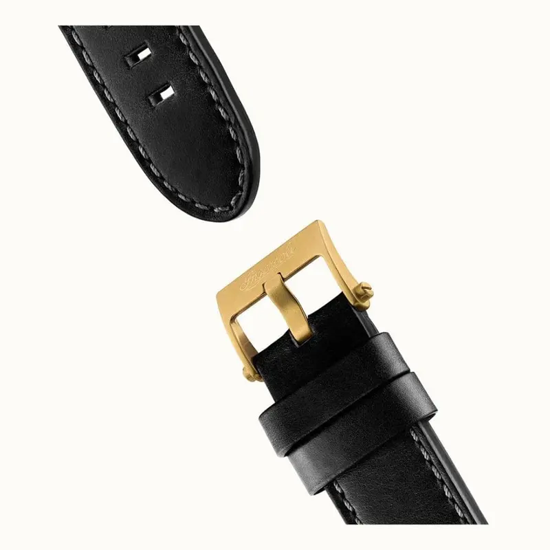 Ingersoll The Carroll Automatic Gold Stainless Steel I11601 Black Leather Strap Men's Watch 2