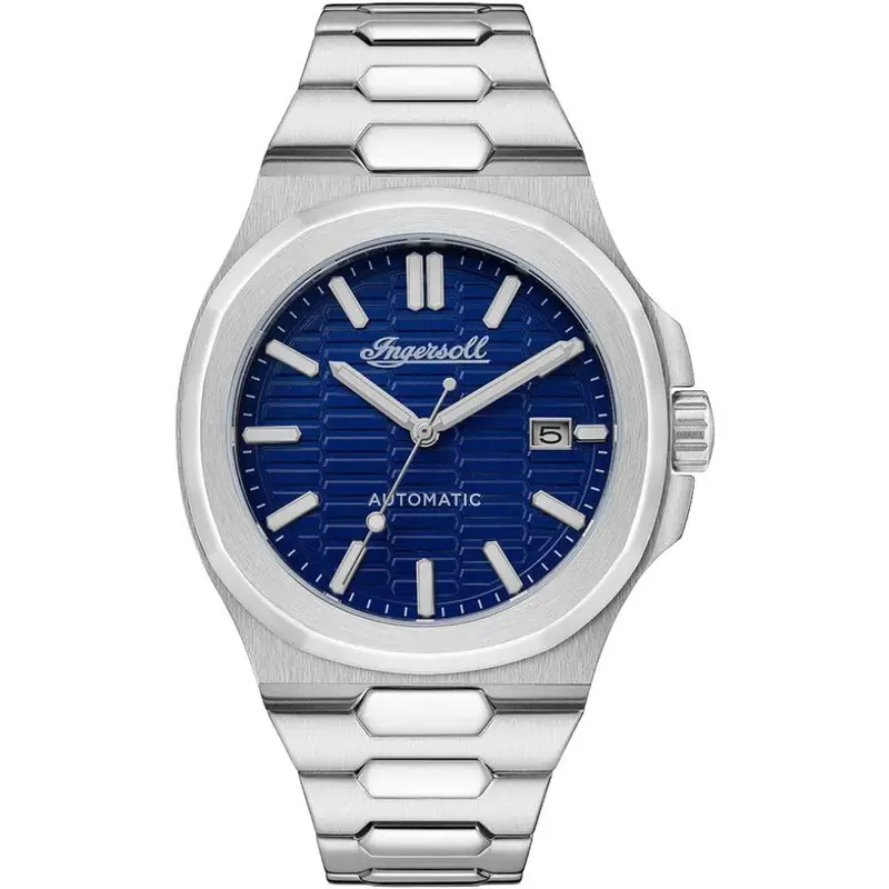 Ingersoll The Catalina Automatic I11801 Silver Stainless Strap Men's Watch 1