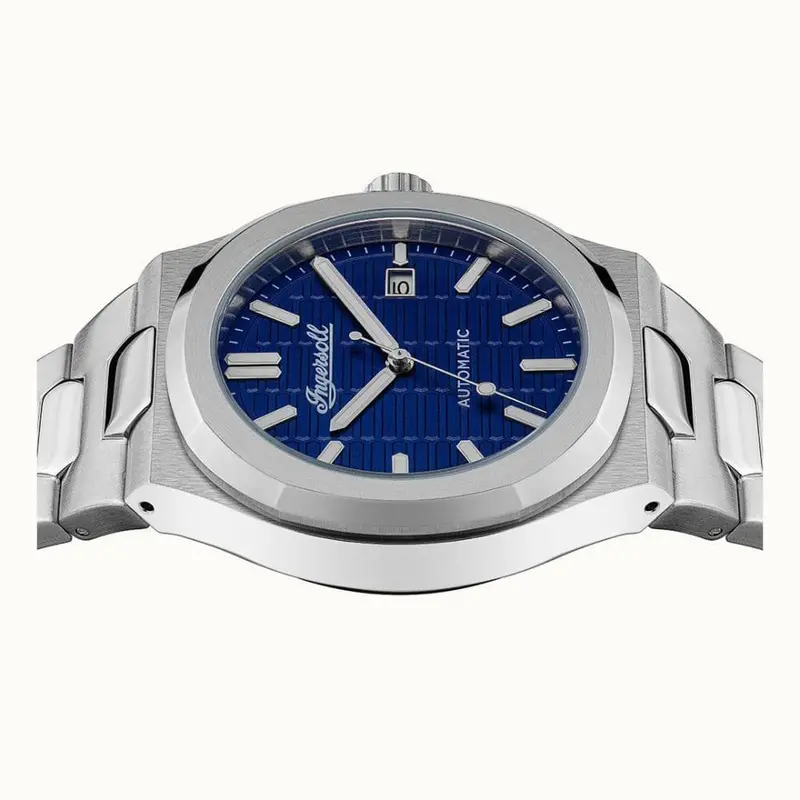 Ingersoll The Catalina Automatic I11801 Silver Stainless Strap Men's Watch 2