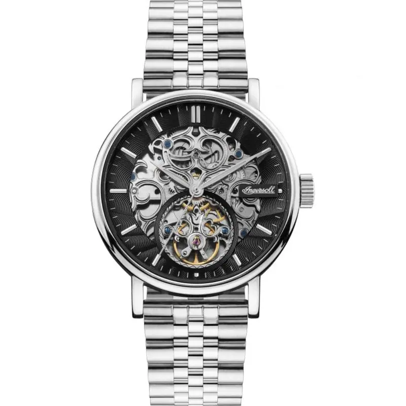 Ingersoll The Charles Automatic I05804 Silver Stainless Strap Men's Watch 1