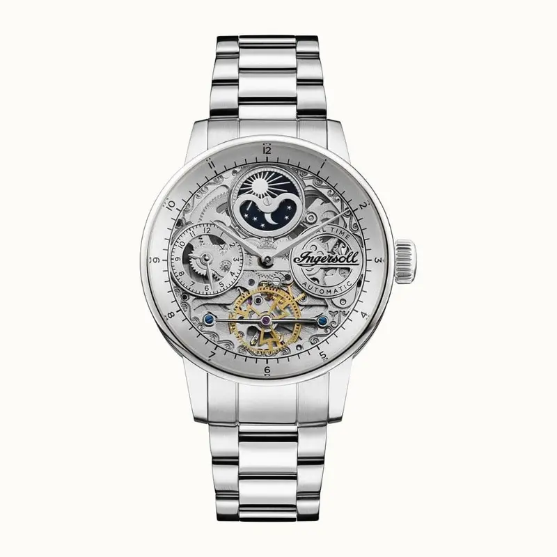 Ingersoll The Jazz I07703 Stainless Steel Men's Watch 1