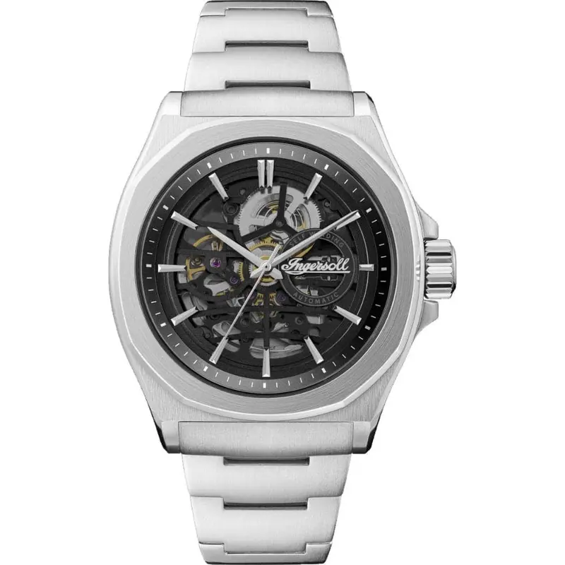 Ingersoll The Orville Automatic I09303 Silver Stainless Strap Men's Watch 1