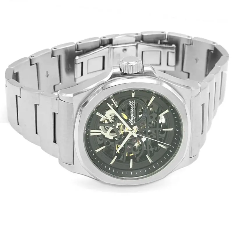 Ingersoll The Orville Automatic I09303 Silver Stainless Strap Men's Watch 2