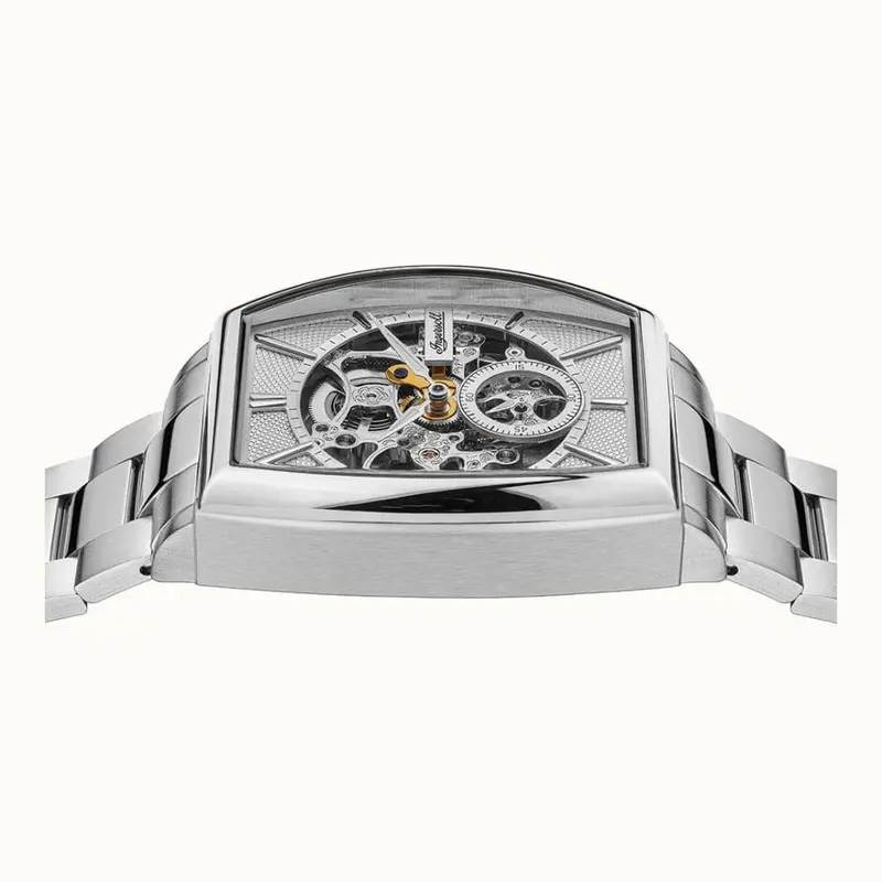 Ingersoll The Producer Automatic Silver Stainless Steel I09703 Silver Stainless Strap Men's Watch 2