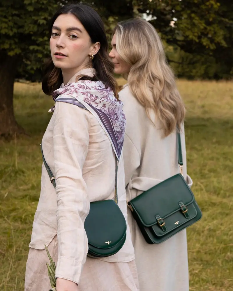 Into The Woods Green Satchel 2