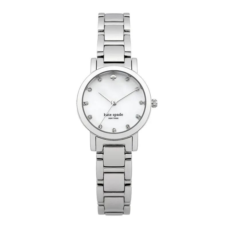 Kate Spade Quartz Gramercy Silver Stainless Steel 1Yru0146 Women's Watch 1