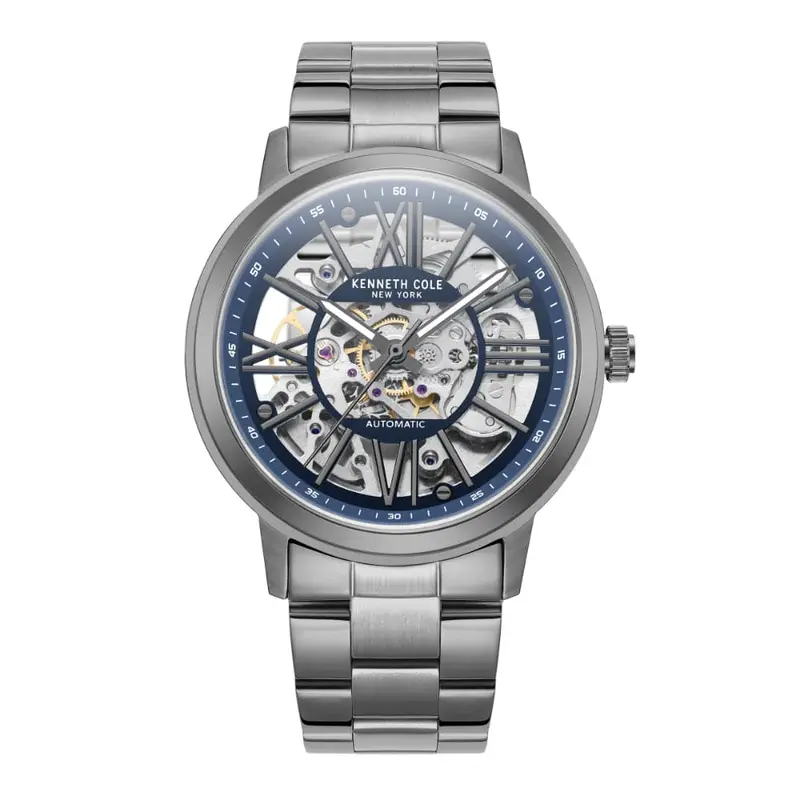 Kenneth Cole Automatic Stainless Steel Men Watch Kcwgl2233203 1