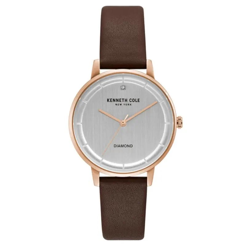 Kenneth Cole New York Diamond Kc50010001 Women's Watch 1