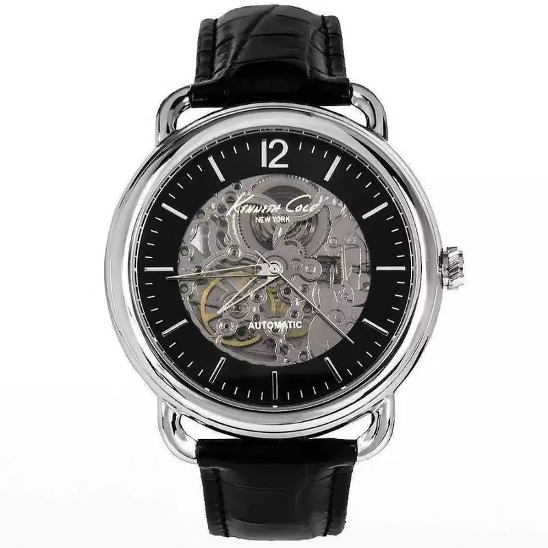 Kenneth Cole New York Transparent Automatic Kc8017 Men's Watch 1