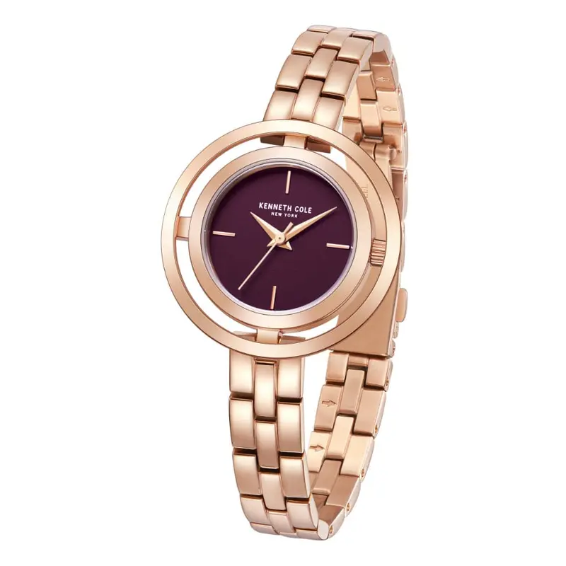 Kenneth Cole Quartz Rose Gold Stainless Steel Women Watch Kcwlg2237102 2