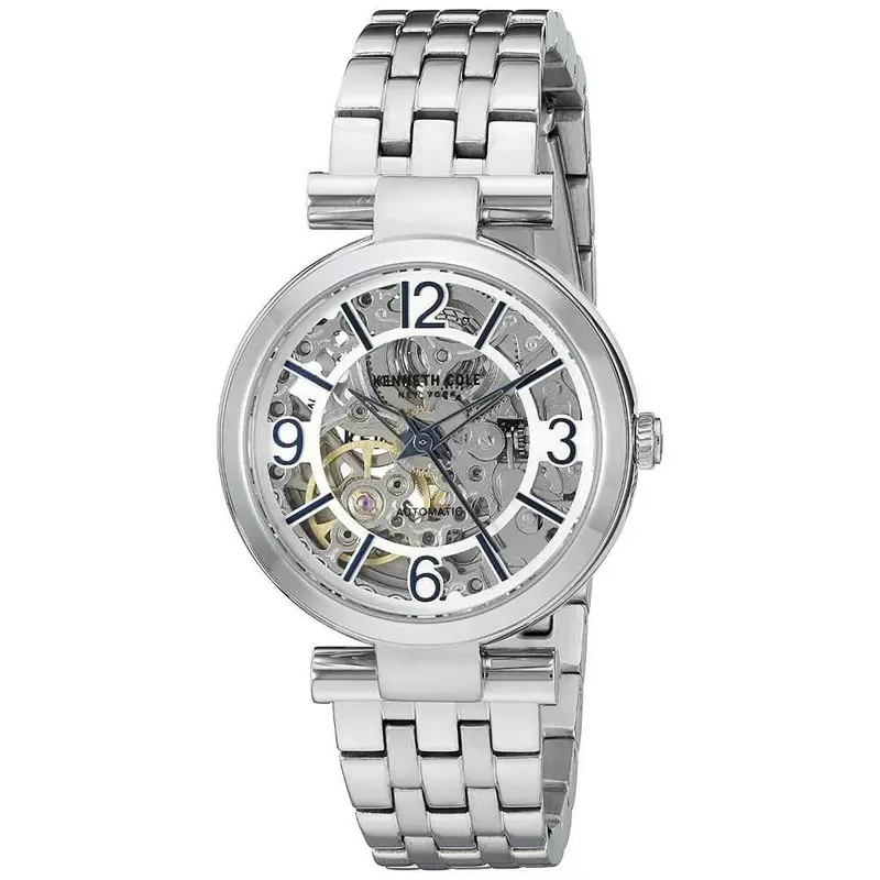Kenneth Cole Transparent Automatic Women's Watch 10022295 1