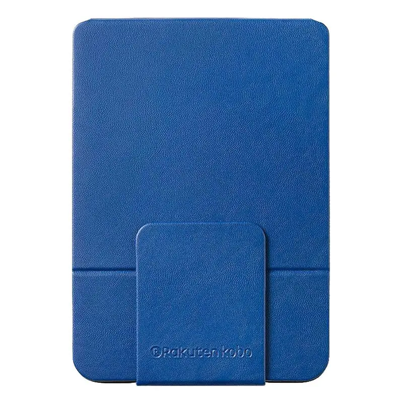 Kobo Clara Hd N249-Ac-Bl-E-Pu Sleep Blue Cover Case With Stand 1