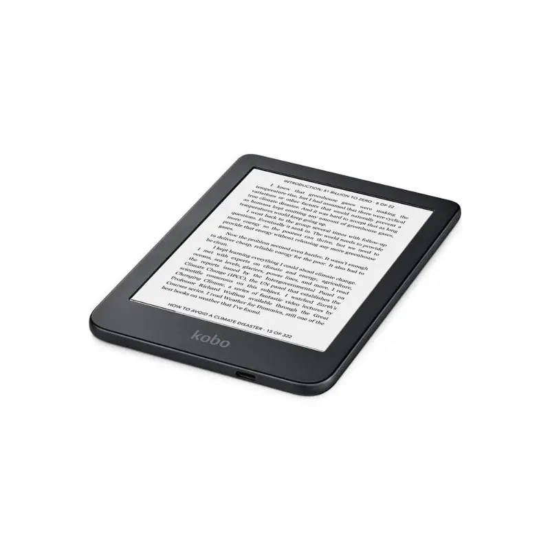 Kobo E-Reader Black Case N506-Ku-Ob-K-Ep 2