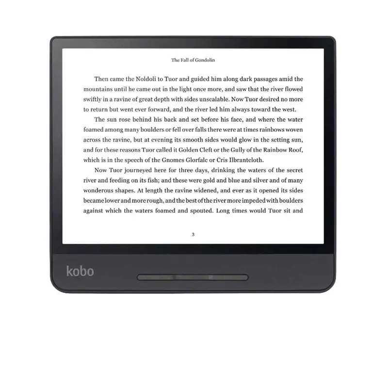 Kobo Forma N782-Ku-Bk-K-Ep  8.0" Epd With Carta Display & Comfort Light Pro 1