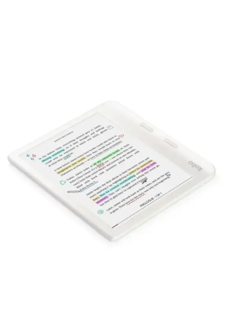 Kobo Libra Colour White Ebook Reader N428-Ku-Wh-K-Ck 1