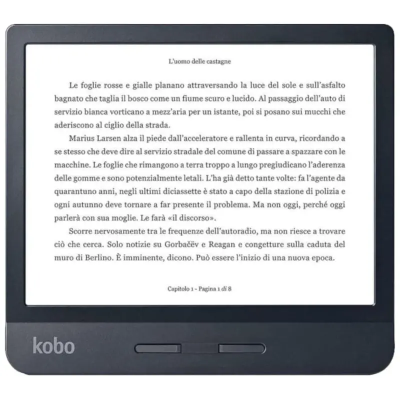 Kobo Libra H20 N873-Ku-Bk-K-Ep 7" Epd With Carta Display & Comfort Light Pro Black 2