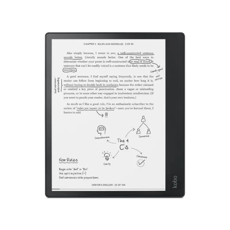 Kobo N604-Ku-Bk-K-Bu Elipsa Bundle Global 1