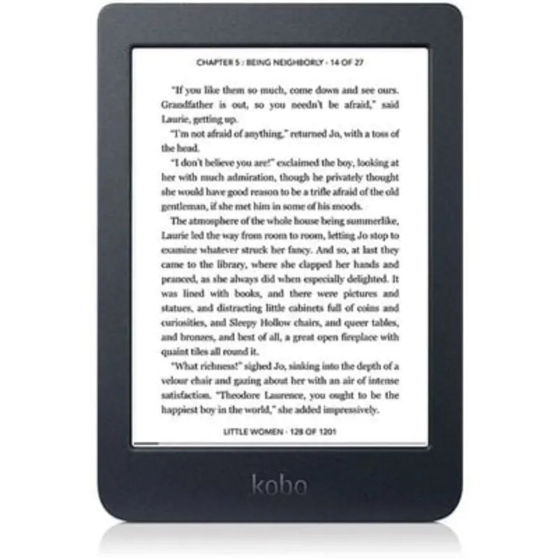 Kobo Nia E-Reader(2020 Model) N306-Ku-Bk-K-Ep 1