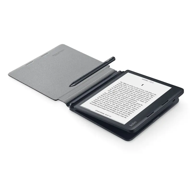 Kobo Sage N779-Ac-Bk-E-Pu Power Cover Black Case 2