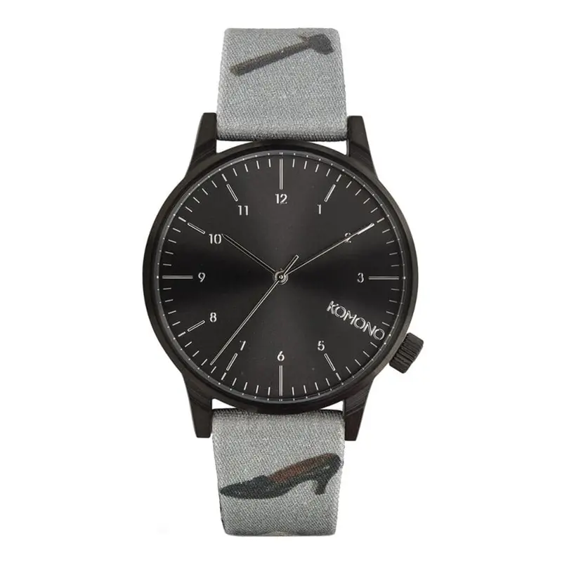 Komono Winston Magritte The Dream's Key Kom-W2887 Unisex Watch 1