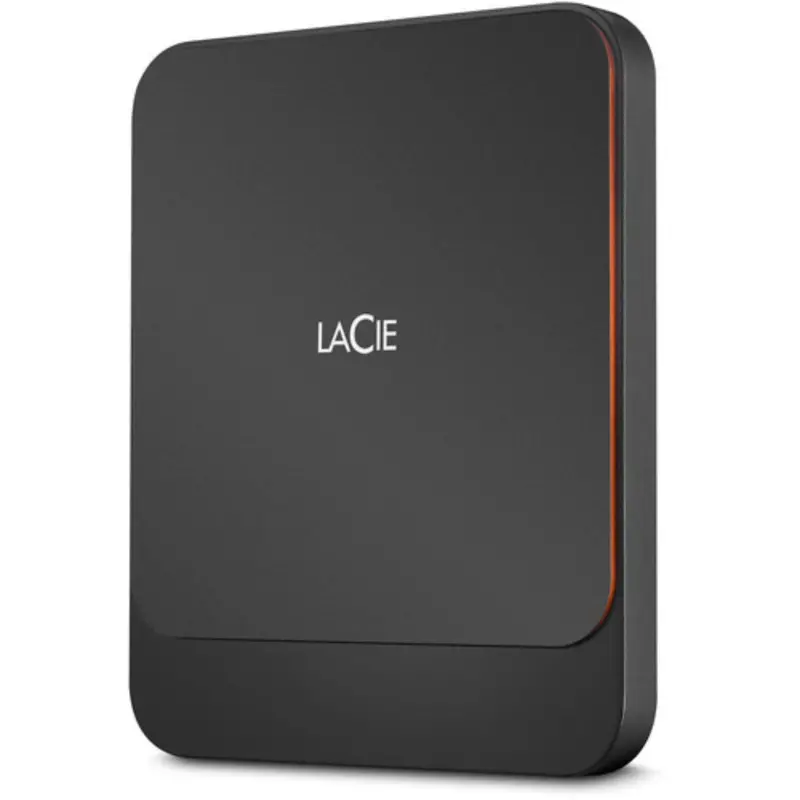 Lacie Portable Ssd High Performance External Ssd Usb-C Usb 3.0 1Tb Sthk1000800 1
