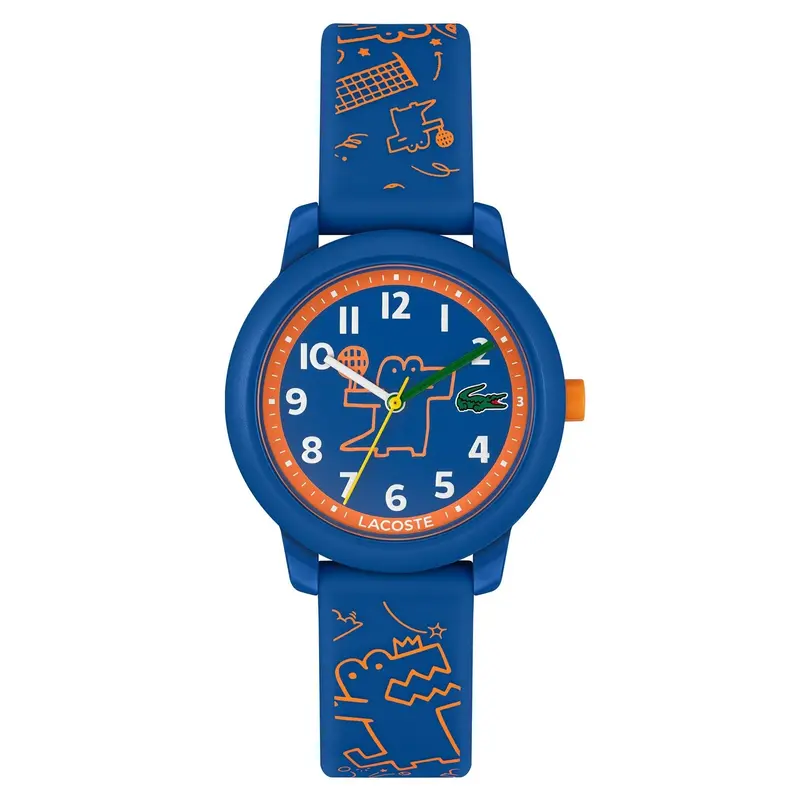 Lacoste 2030056 Dark Blue Silicone Kid's Watch 1