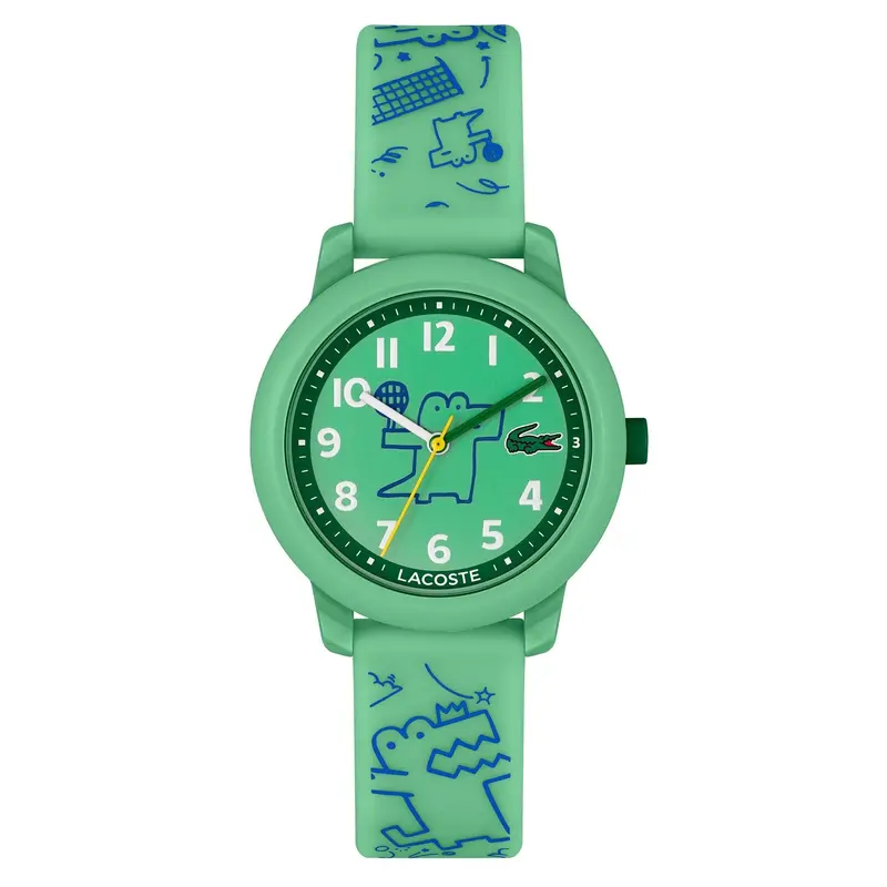 Lacoste 2030057 Green Silicone Kid's Watch 1