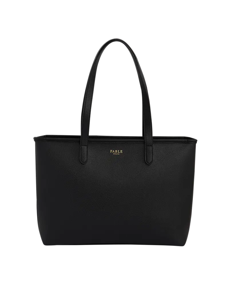 Laura Celestial Black Grab Tote 1