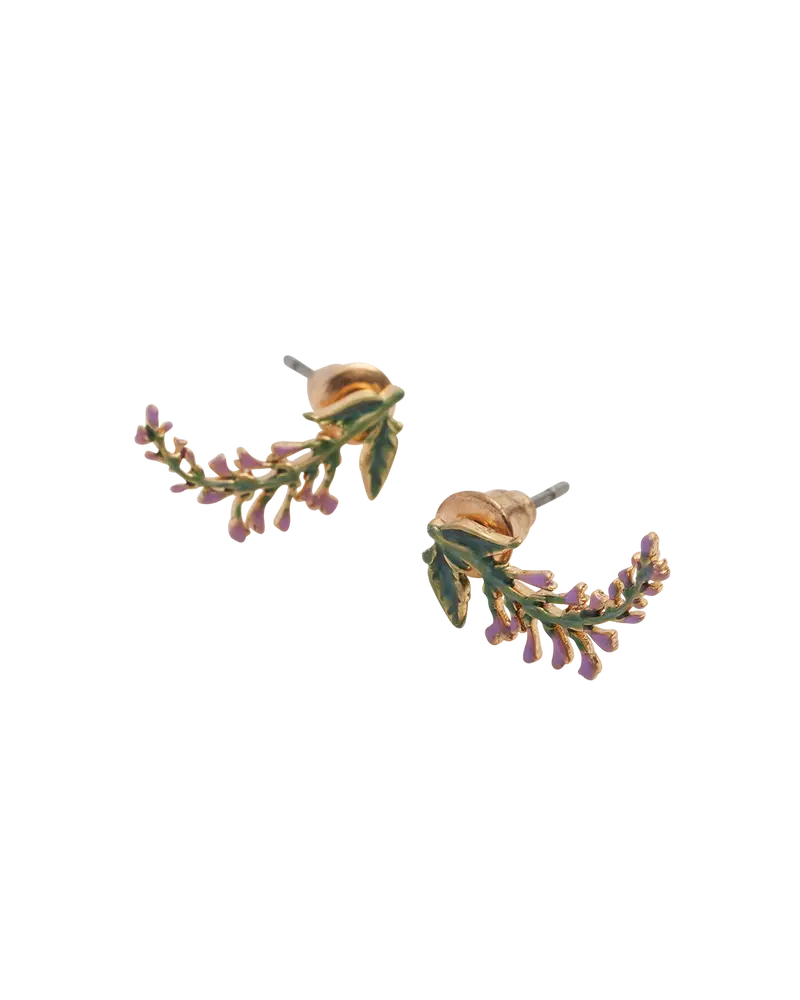 Lavender Earrings 1