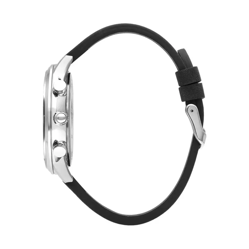 Lee Cooper Black Leather Strap Men's Watch Lc07943.351 2