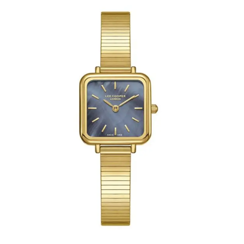 Lee Cooper Blue Dial Gold Milanese Strap Women's Watch Lc08138.190 1