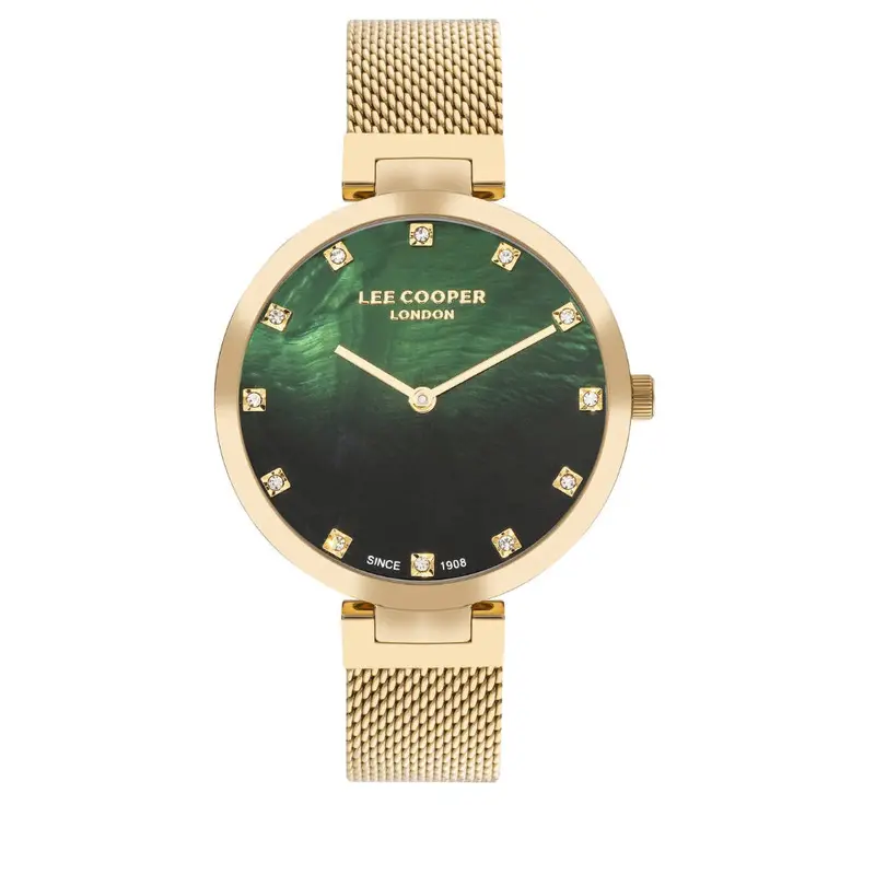 Lee Cooper Gold Milanese Strap Women's Watch Lc07806.270 1