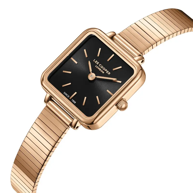 Lee Cooper Rose Gold Stainless Steel Strap Women's Watch Lc08138.450 2