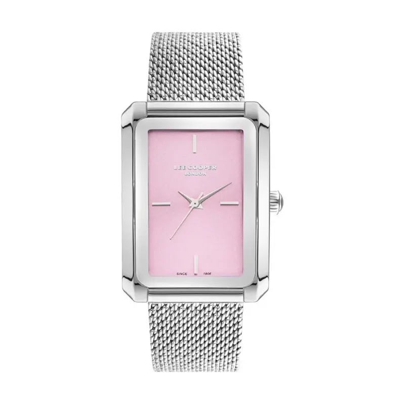 Lee Cooper Silver Milanese Strap Women's Watch Lc07809.380 1