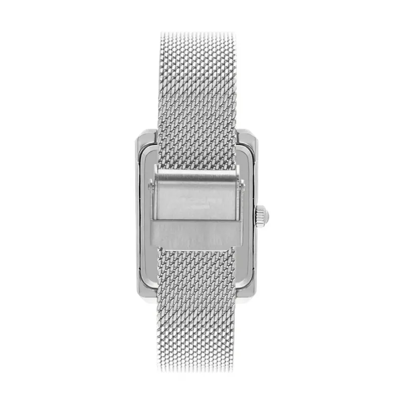 Lee Cooper Silver Milanese Strap Women's Watch Lc07809.380 2