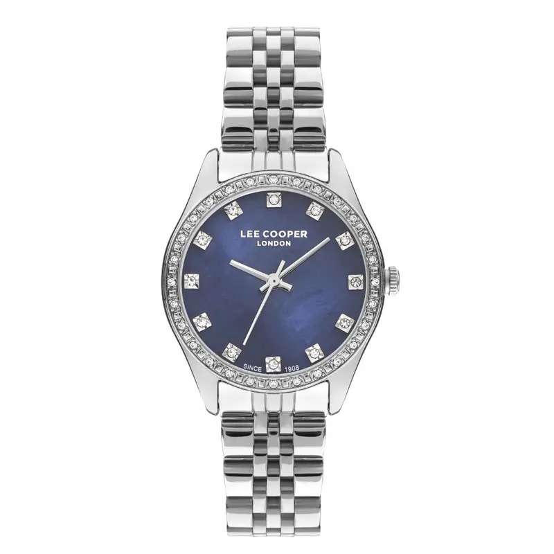 Lee Cooper Silver Stainless Steel Strap Women's Watch Lc07818.390 1