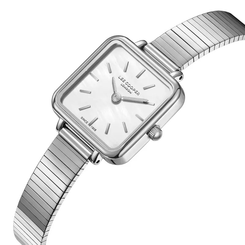Lee Cooper Silver Stainless Steel Strap Women's Watch Lc08138.320 2