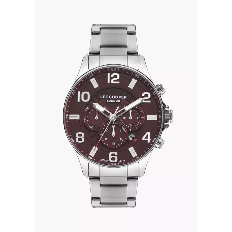 Lee Cooper Stainless Steel Strap Men Watch Lc07802.380 1