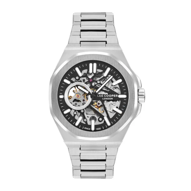 Lee Cooper Stainless Steel Strap Men Watch Lc07977.350 1
